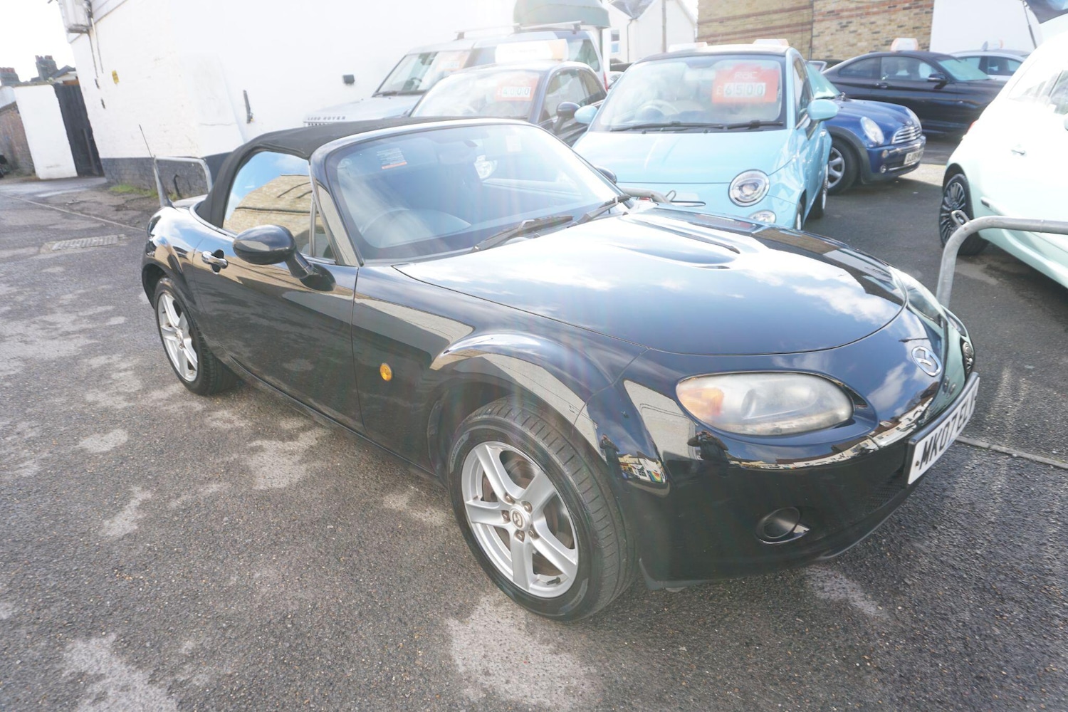 Used Mazda MX-5 2007 for sale - 76701938: Photo 5