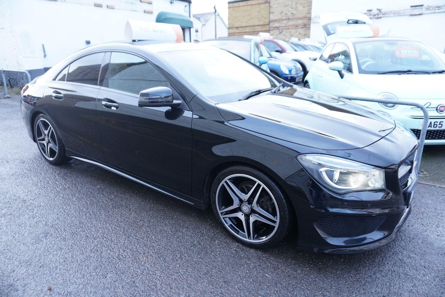 Used Mercedes-Benz CLA 2016 for sale - 76832658: Photo 1