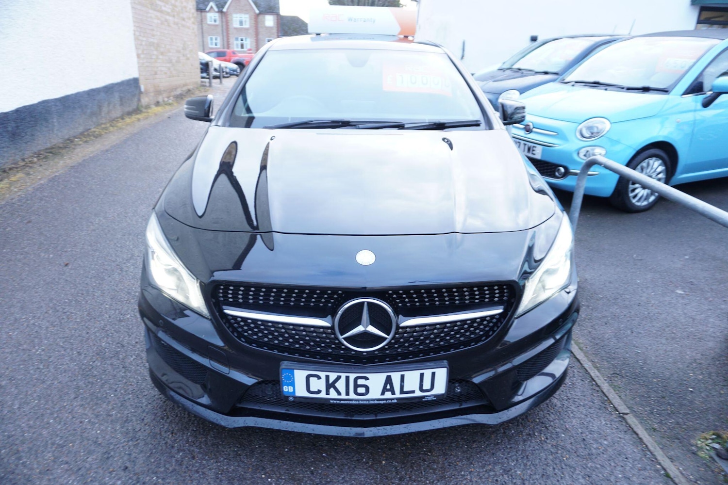 Used Mercedes-Benz CLA 2016 for sale - 76832658: Photo 2