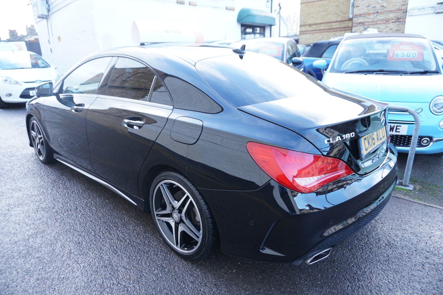 Used Mercedes-Benz CLA 2016 for sale - 76832658: Photo 4