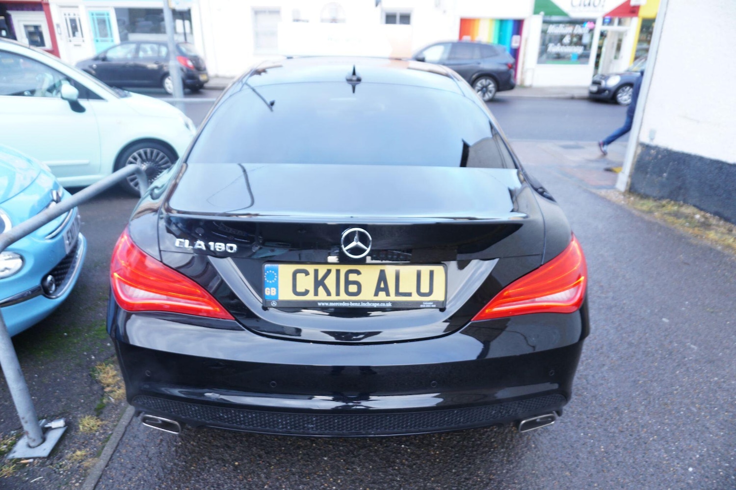 Used Mercedes-Benz CLA 2016 for sale - 76832658: Photo 9