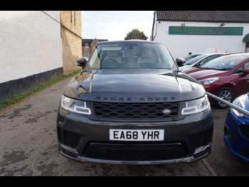 Used Land Rover Range Rover Sport 2018 for sale - 74196342: Photo