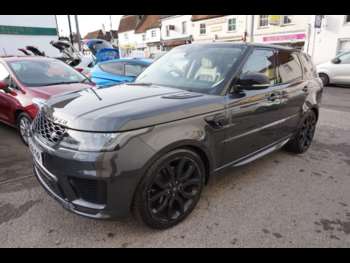 Used Land Rover Range Rover Sport 2018 for sale - 74196342: Photo