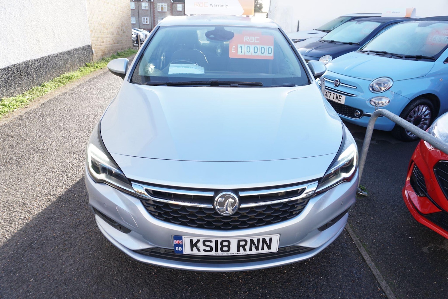 Used Vauxhall Astra 2018 for sale - 76992707: Photo 2