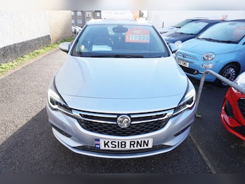 Used Vauxhall Astra 2018 for sale - 76992707: Photo