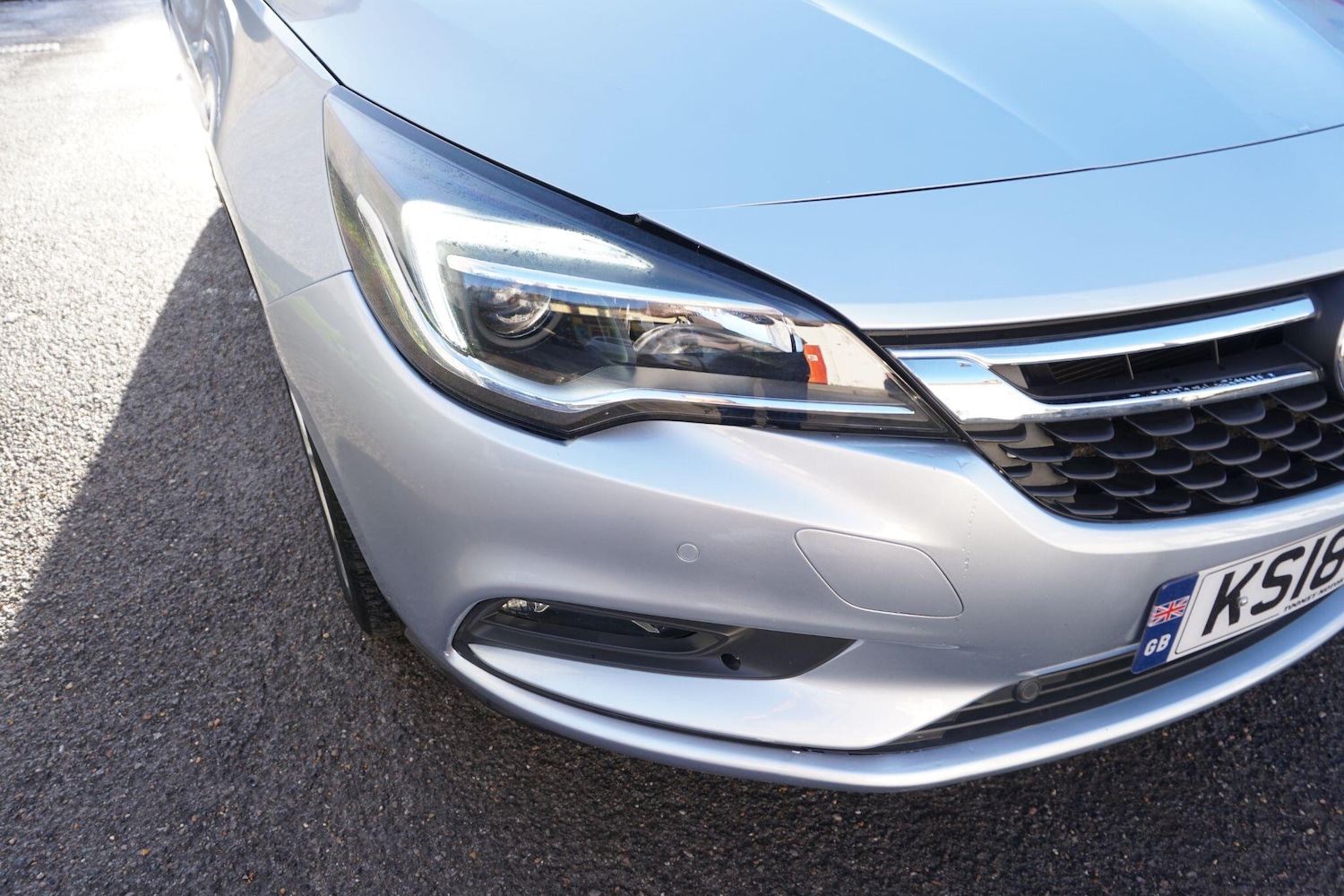 Used Vauxhall Astra 2018 for sale - 76992707: Photo 48