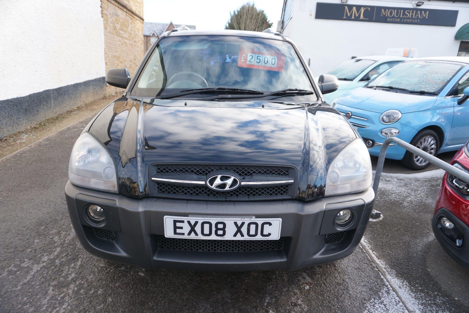 Used Hyundai TUCSON 2008 for sale - 77215299: Photo 2