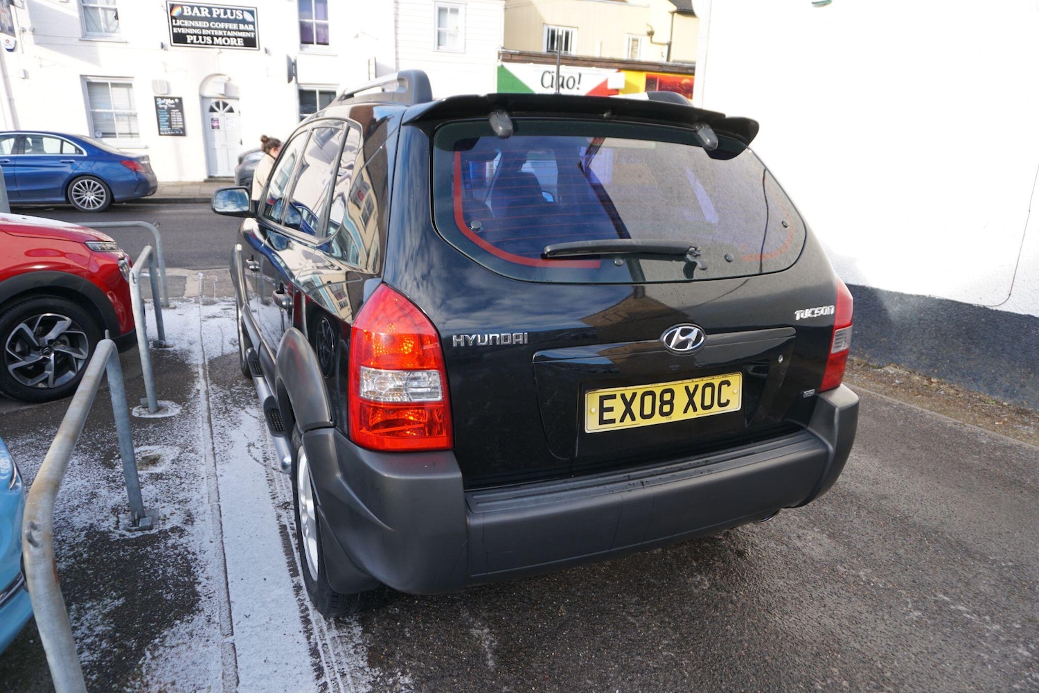 Used Hyundai TUCSON 2008 for sale - 77215299: Photo 3