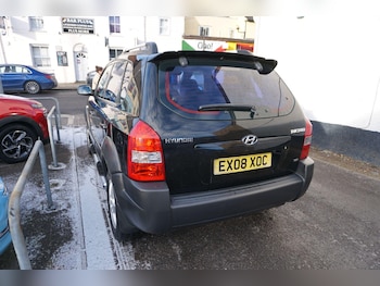 Used Hyundai TUCSON 2008 for sale - 77215299: Photo