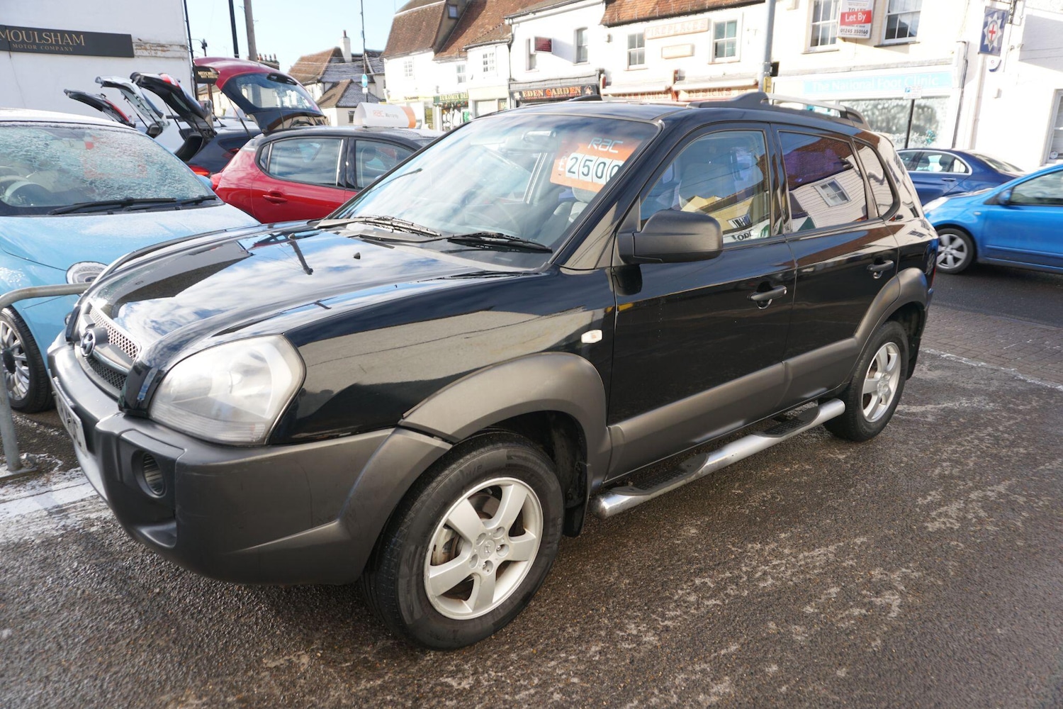 Used Hyundai TUCSON 2008 for sale - 77215299: Photo 6