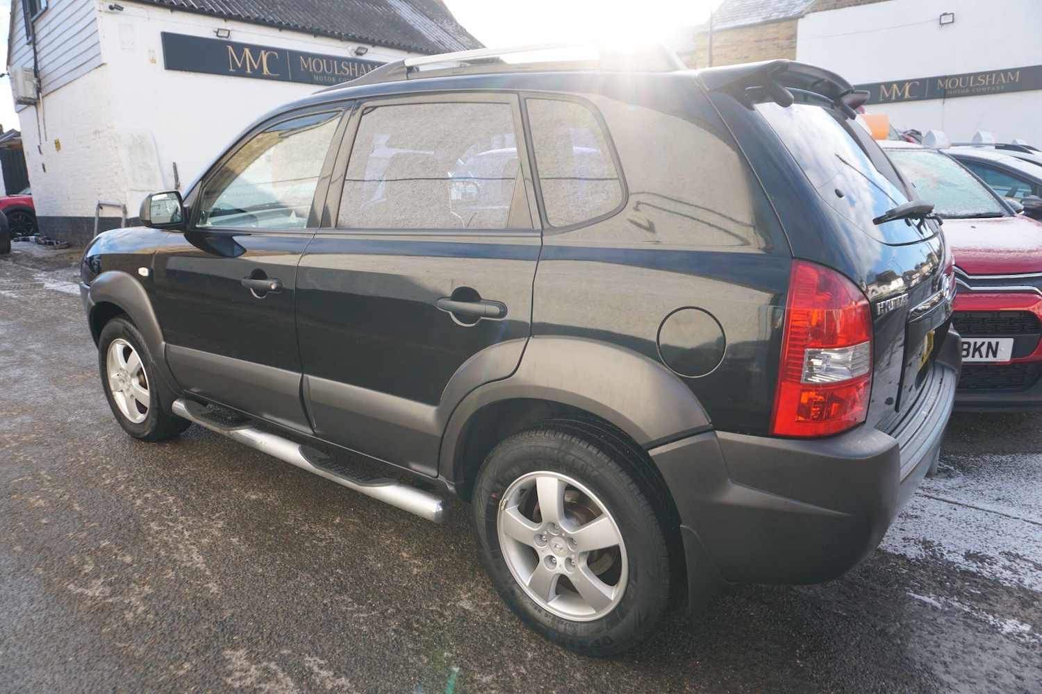 Used Hyundai TUCSON 2008 for sale - 77215299: Photo 8