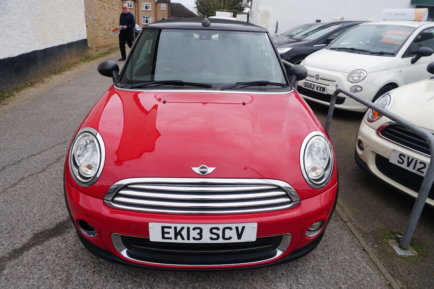 Used MINI Convertible 2013 for sale - 78007139: Photo 2