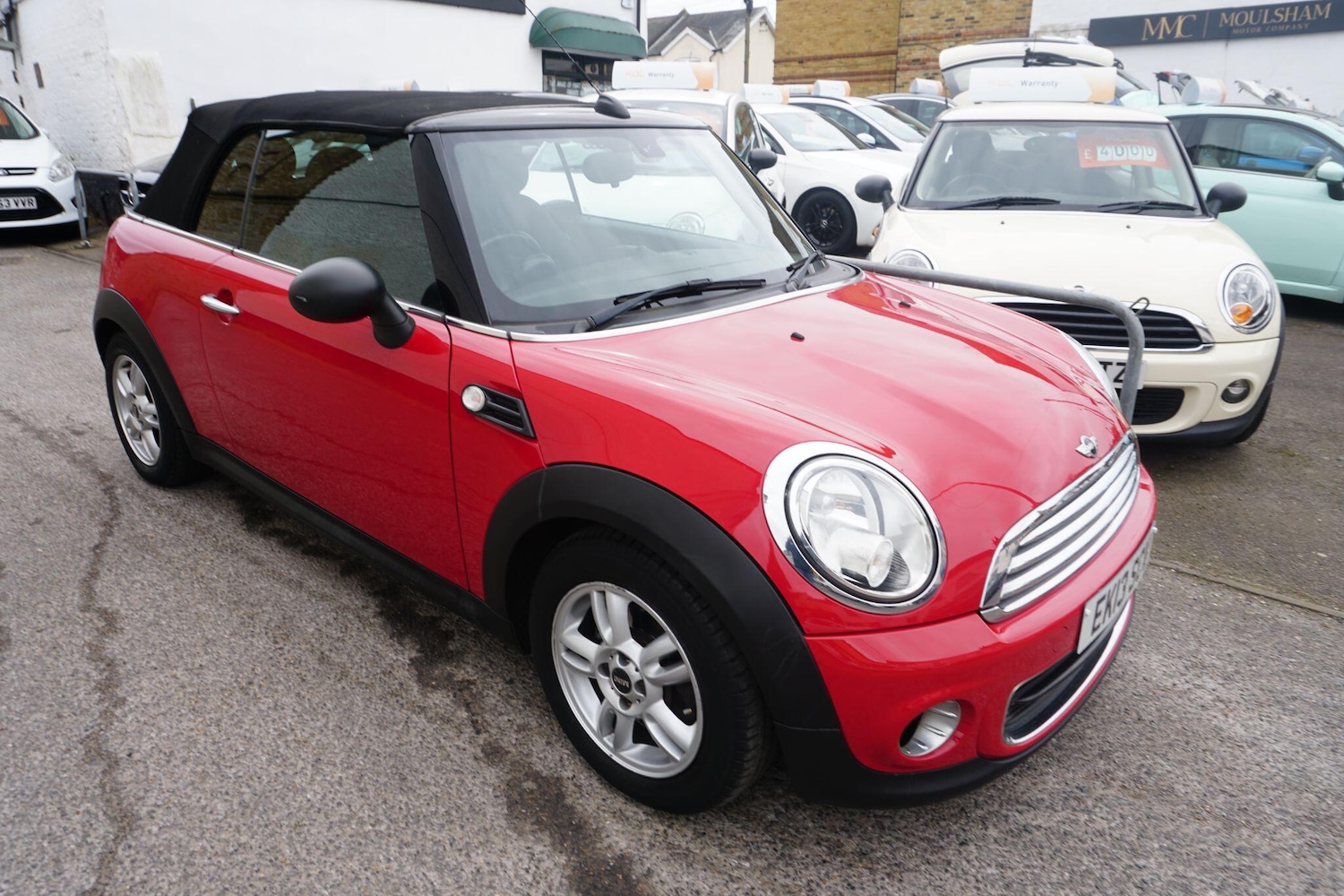 Used MINI Convertible 2013 for sale - 78007139: Photo 5