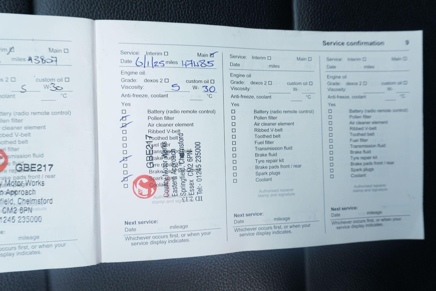 Vehicle 30