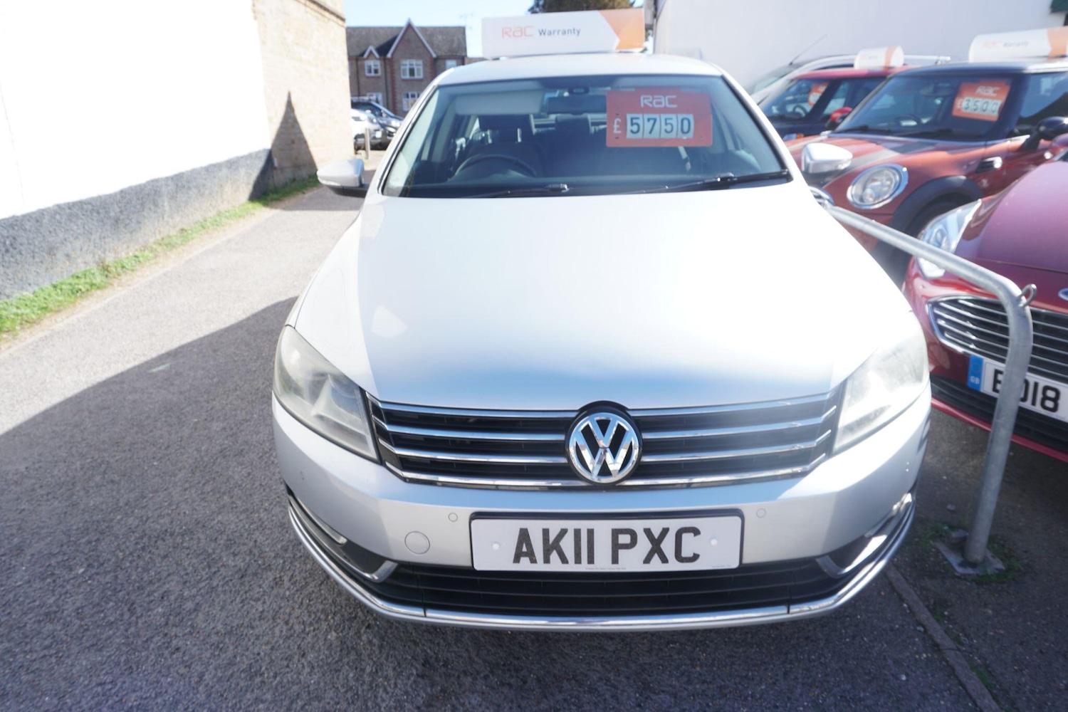 Used Volkswagen Passat 2011 for sale - 76175609: Photo 2