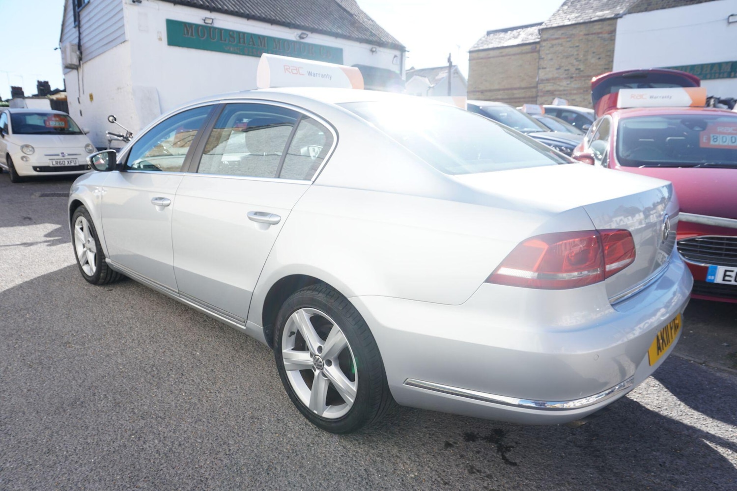 Used Volkswagen Passat 2011 for sale - 76175609: Photo 4