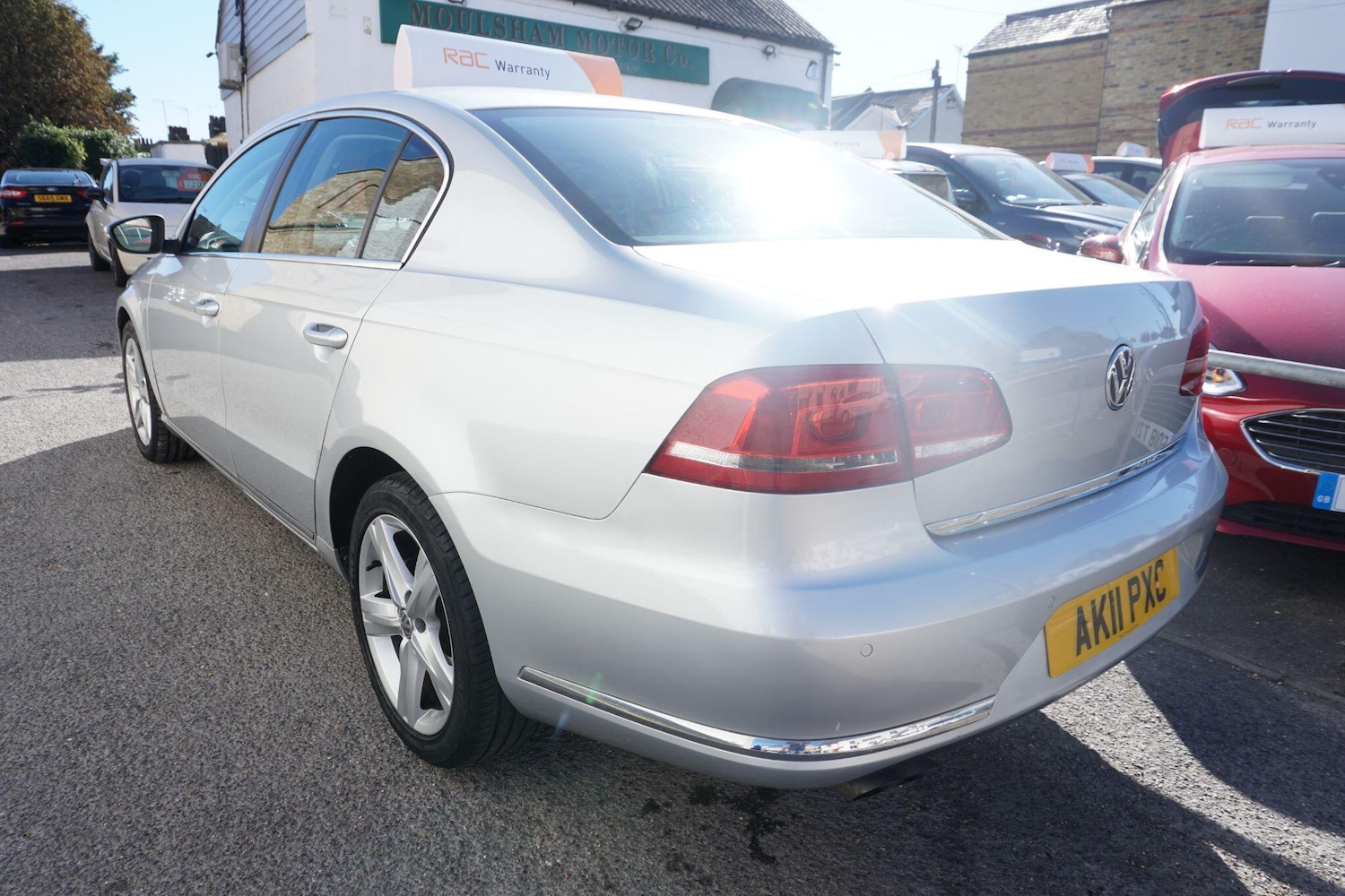 Used Volkswagen Passat 2011 for sale - 76175609: Photo 8