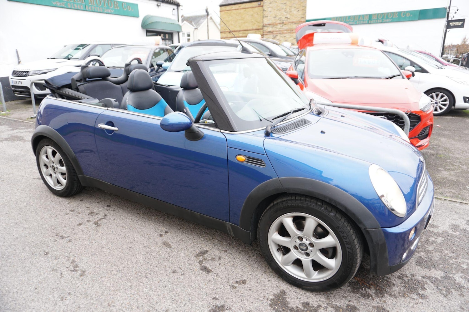 Used MINI Convertible 2008 for sale - 76521943: Photo 1