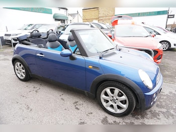 Used MINI Convertible 2008 for sale - 76521943: Photo