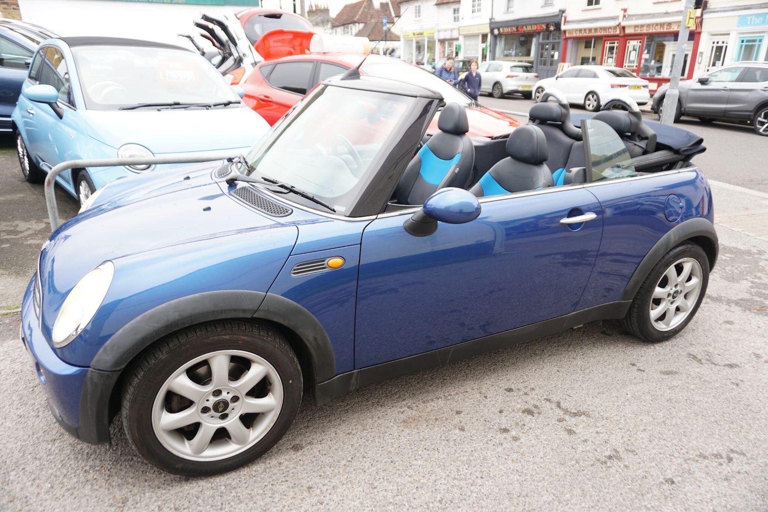 Used MINI Convertible 2008 for sale - 76521943: Photo 3