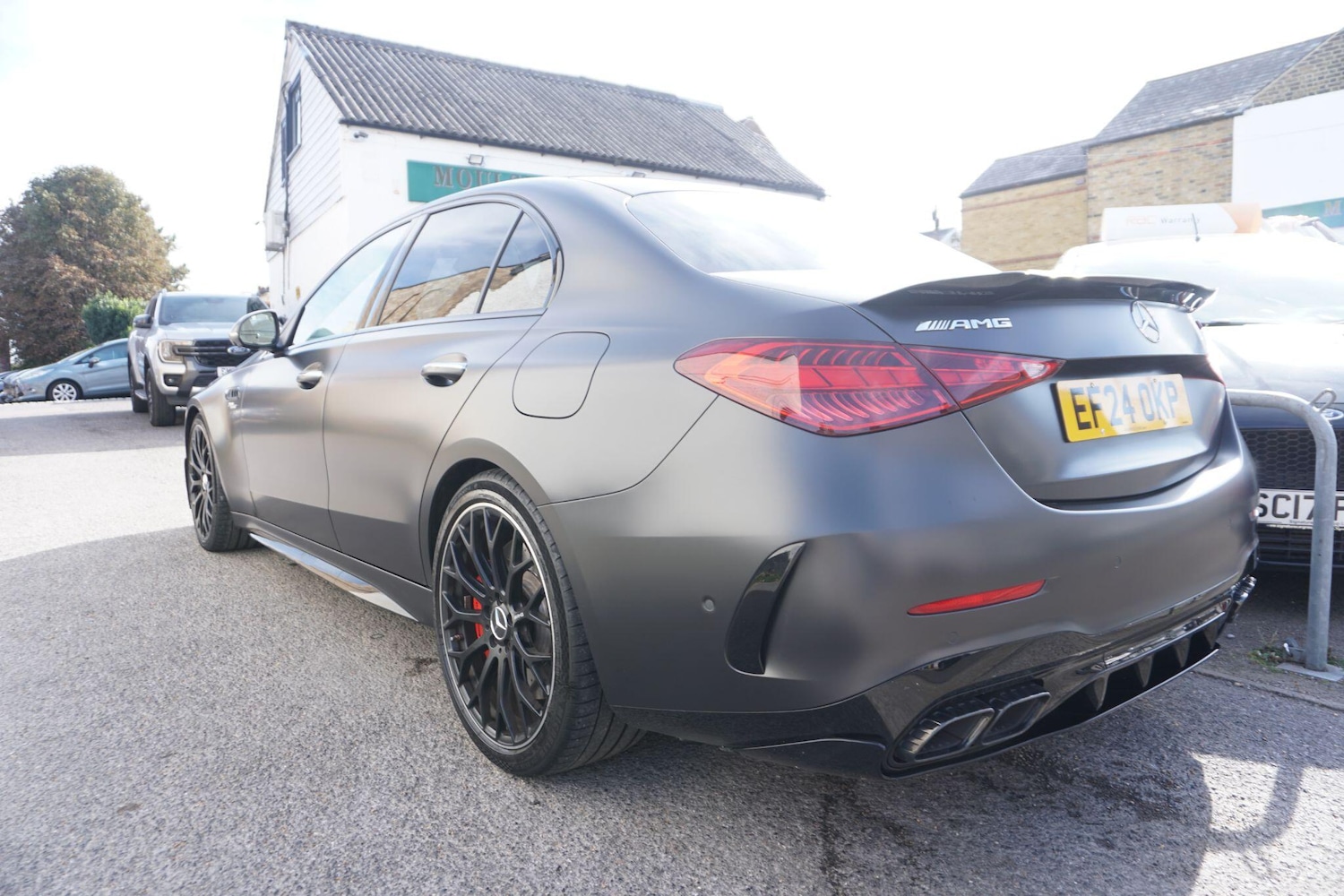 Used Mercedes-Benz C Class 2024 for sale - 76752380: Photo 10