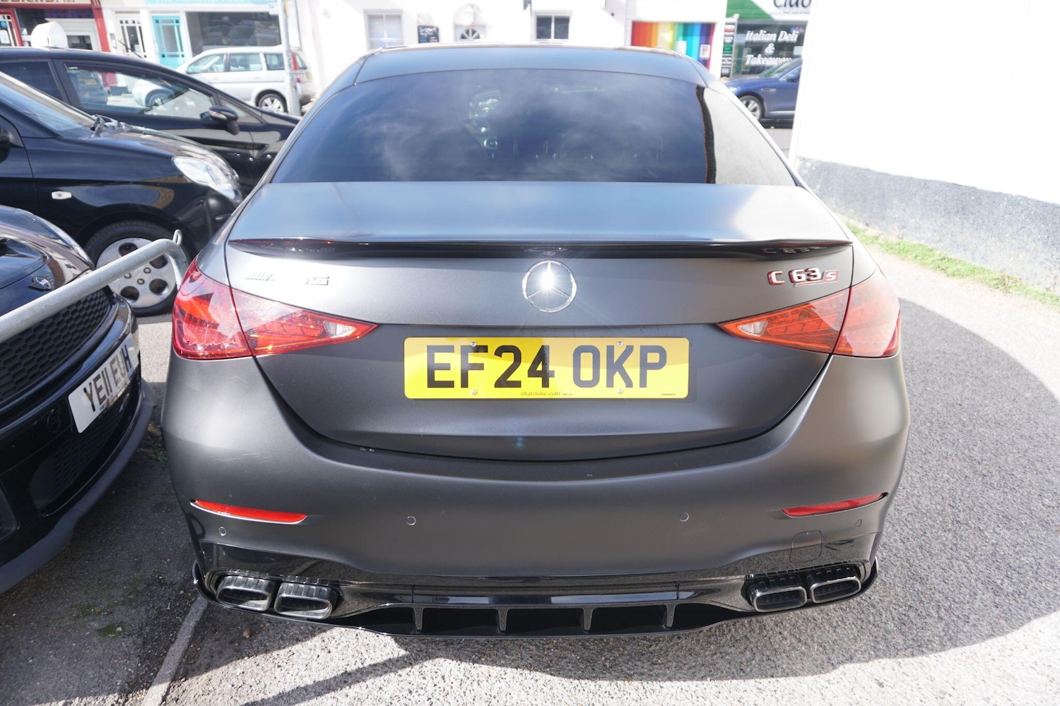 Used Mercedes-Benz C Class 2024 for sale - 76752380: Photo 11