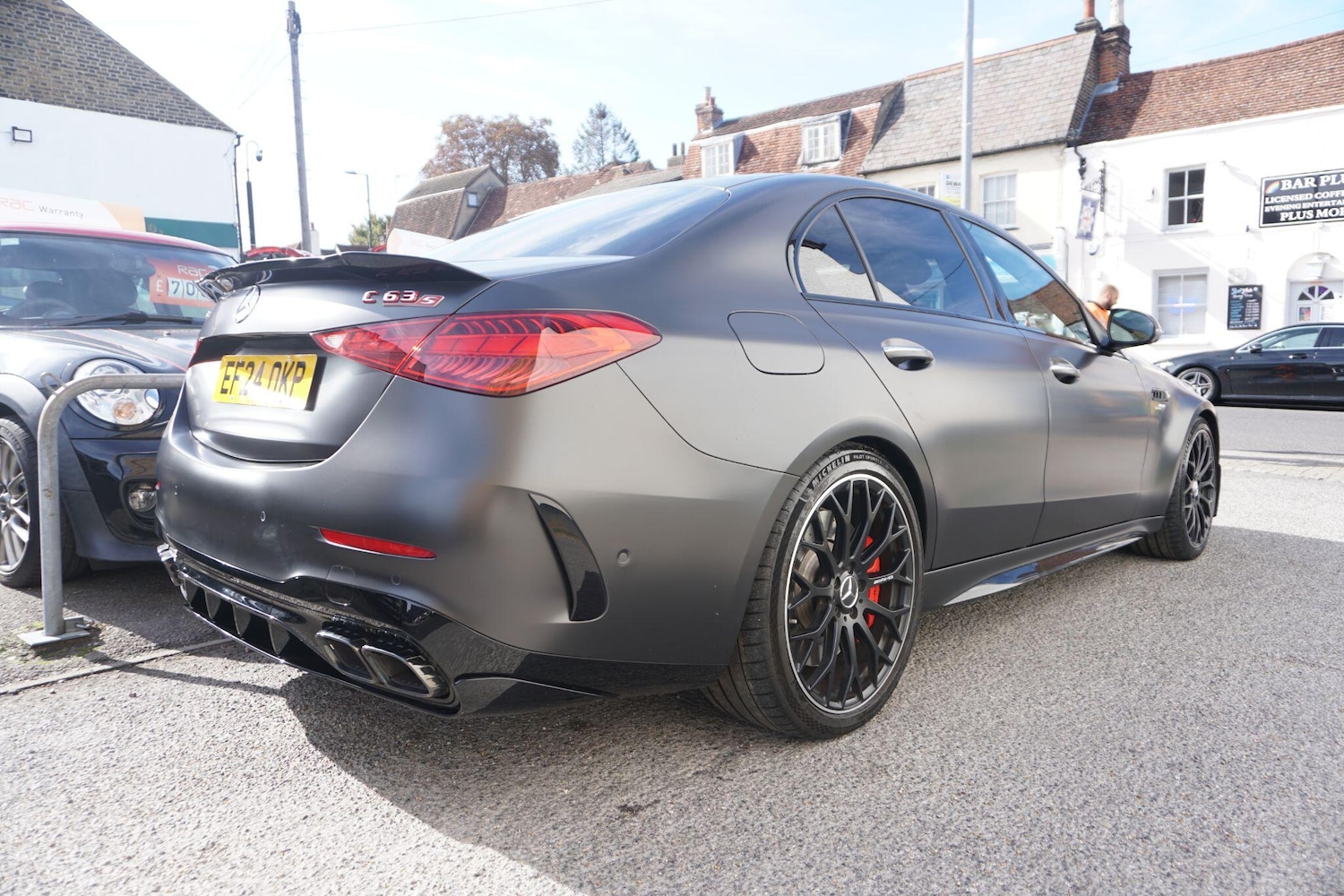 Used Mercedes-Benz C Class 2024 for sale - 76752380: Photo 15