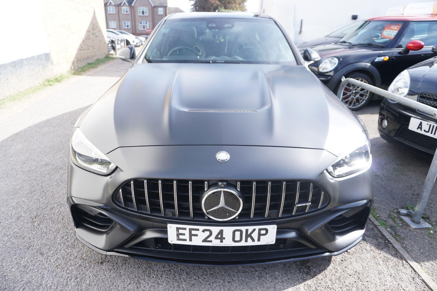 Used Mercedes-Benz C Class 2024 for sale - 76752380: Photo 3