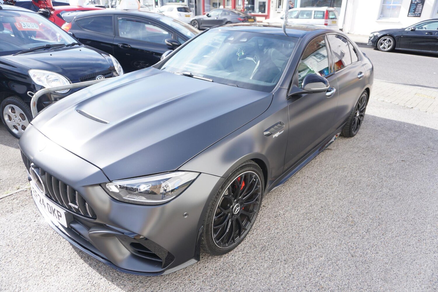 Used Mercedes-Benz C Class 2024 for sale - 76752380: Photo 4