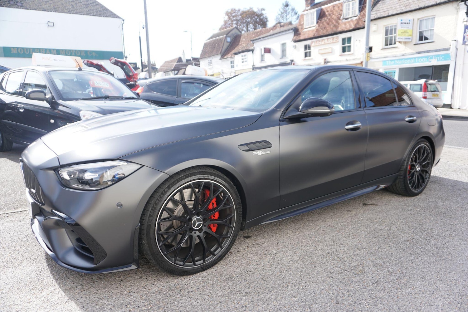 Used Mercedes-Benz C Class 2024 for sale - 76752380: Photo 9