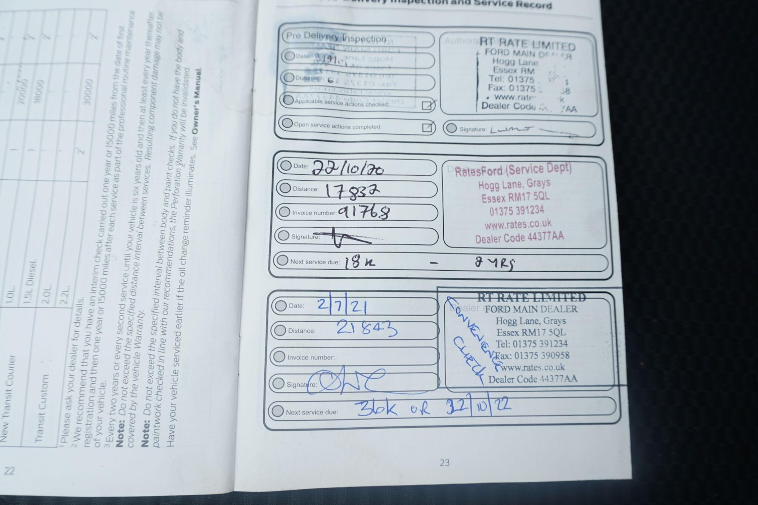 Vehicle 32