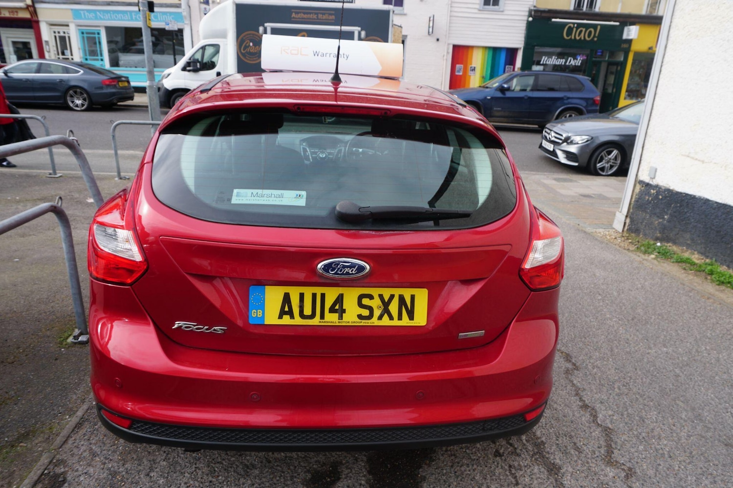 Used Ford Focus 2014 for sale - 78006972: Photo 8