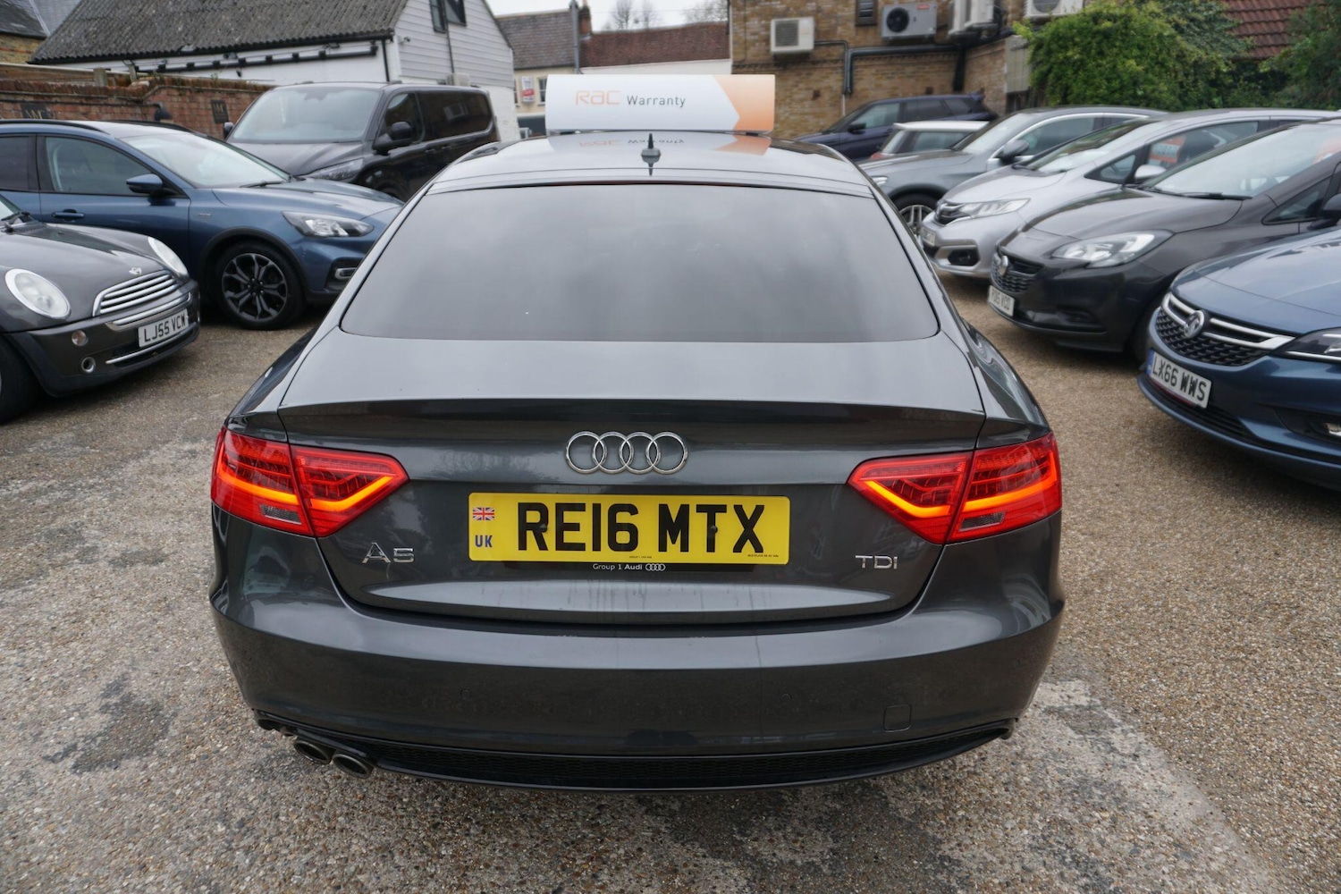 Used Audi A5 2016 for sale - 78033742: Photo 2