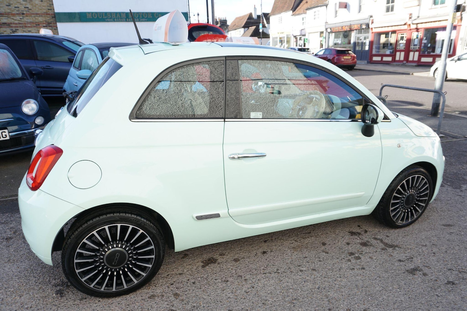 Used Fiat 500 2015 for sale - 76991692: Photo 10