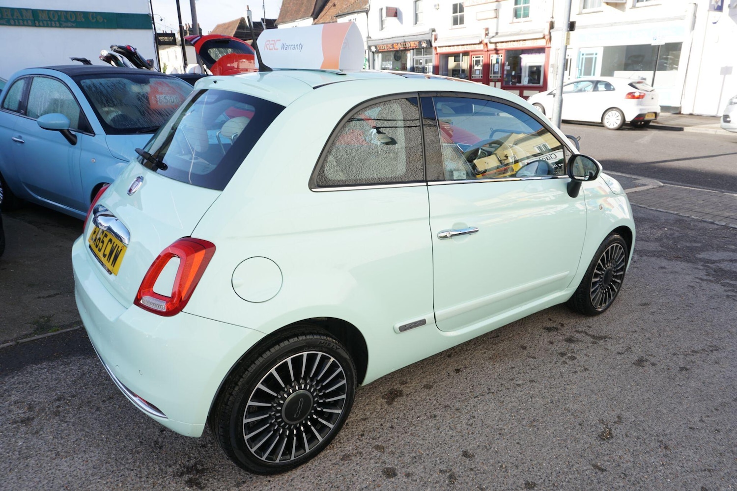 Used Fiat 500 2015 for sale - 76991692: Photo 11
