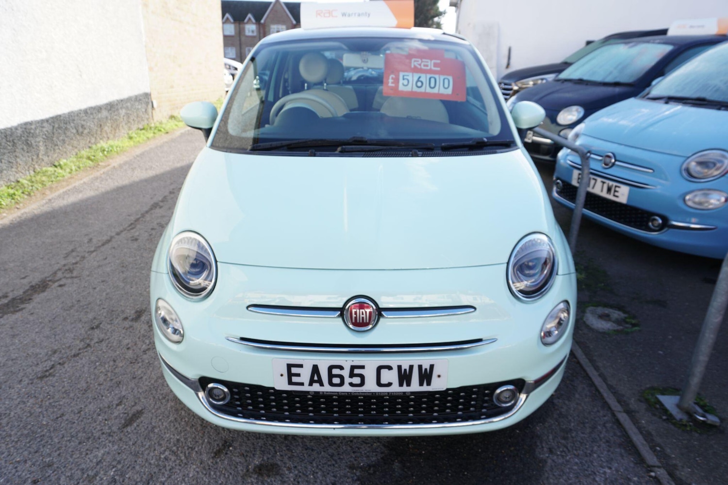Used Fiat 500 2015 for sale - 76991692: Photo 2