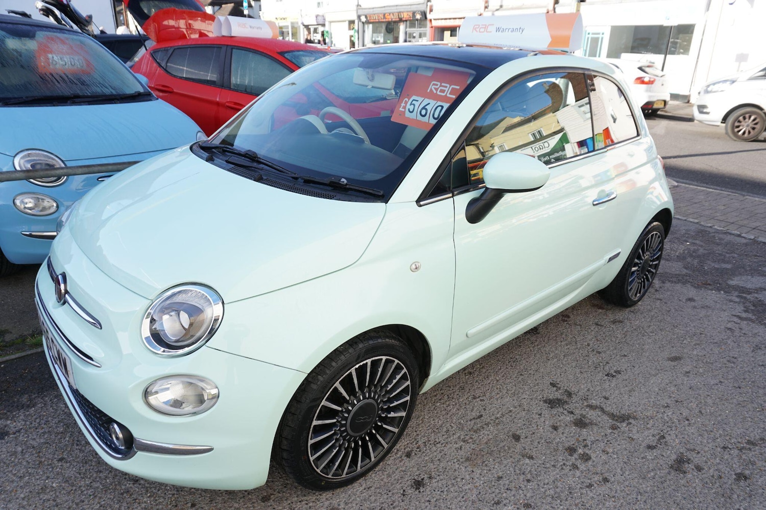 Used Fiat 500 2015 for sale - 76991692: Photo 3