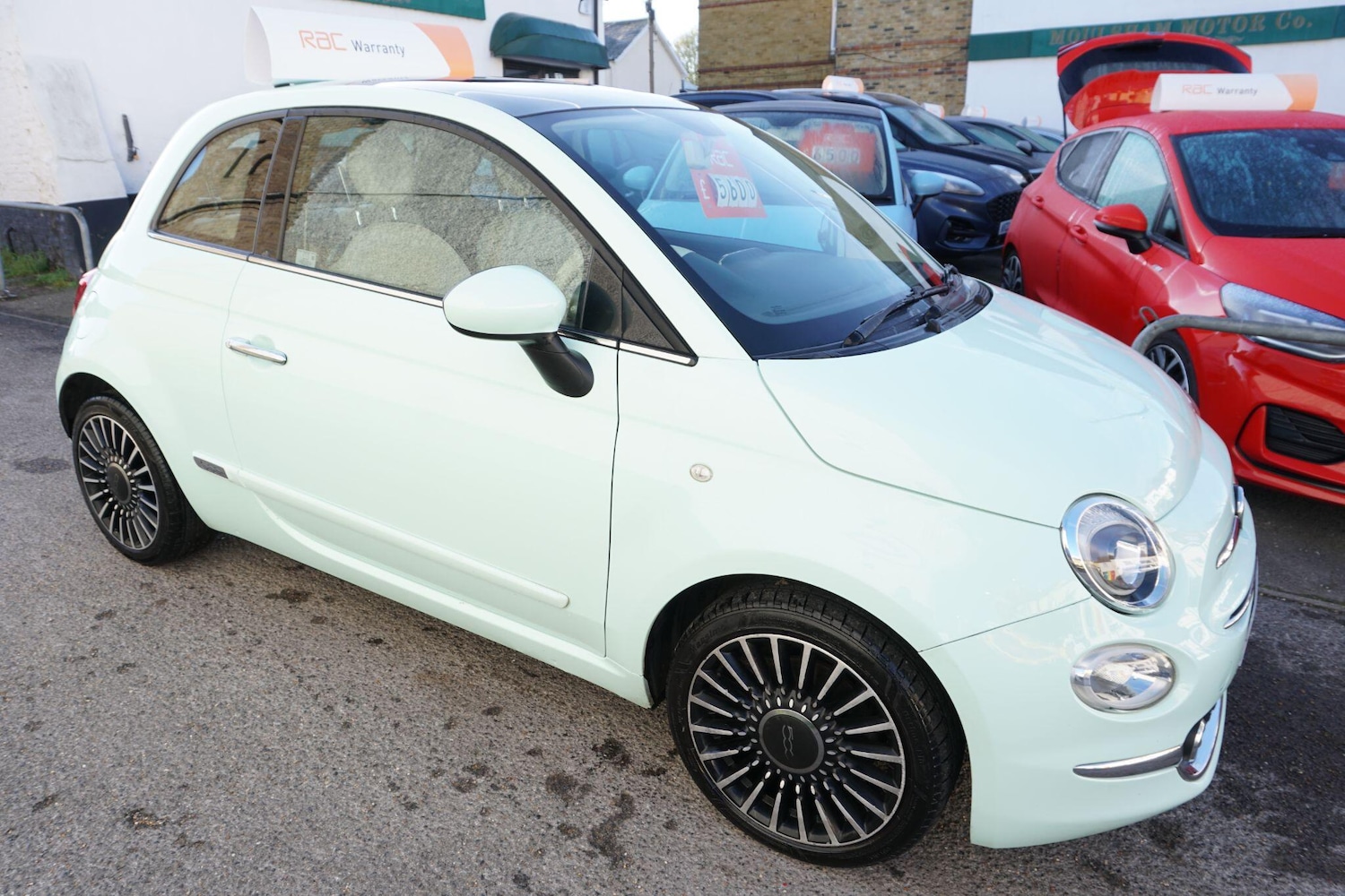 Used Fiat 500 2015 for sale - 76991692: Photo 5