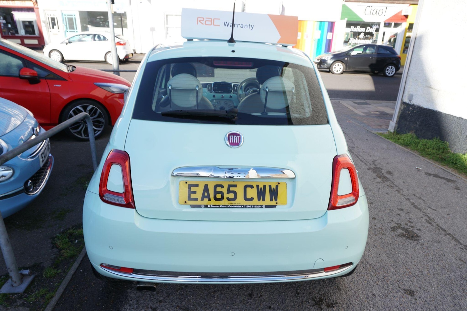 Used Fiat 500 2015 for sale - 76991692: Photo 8