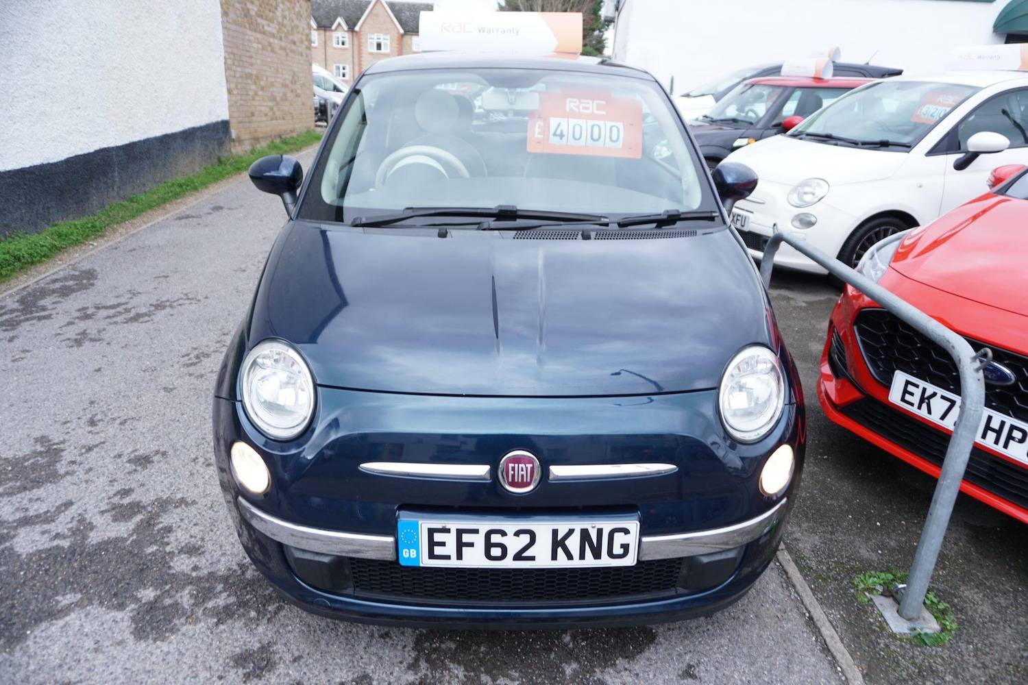 Used Fiat 500 2012 for sale - 76994505: Photo 2