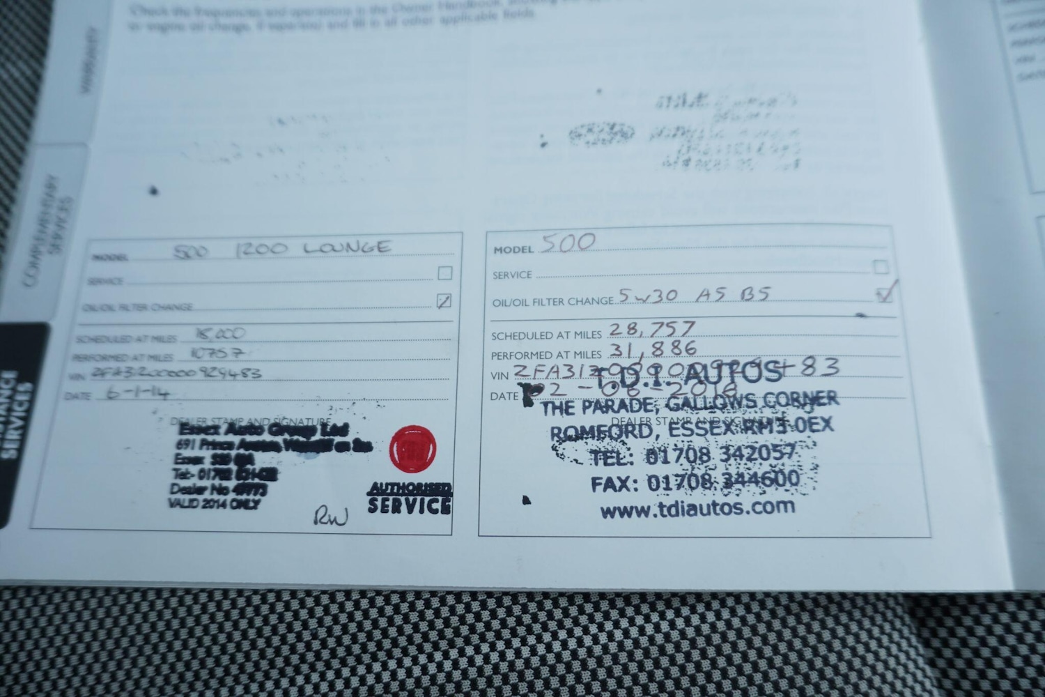 Used Fiat 500 2012 for sale - 76994505: Photo 33