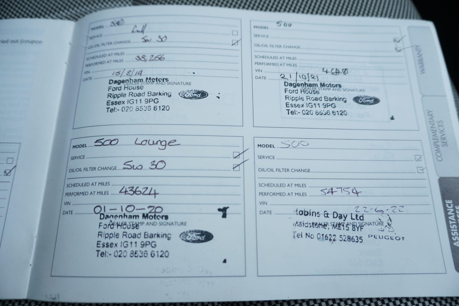 Used Fiat 500 2012 for sale - 76994505: Photo 34