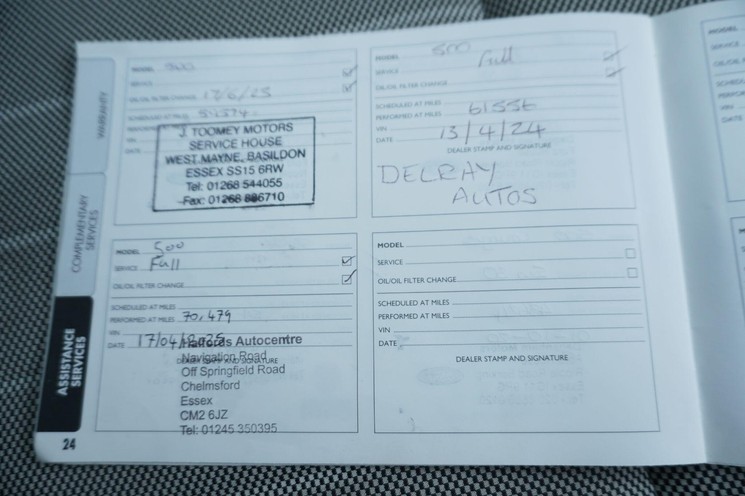 Used Fiat 500 2012 for sale - 76994505: Photo 35