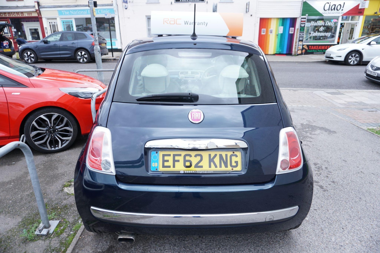 Used Fiat 500 2012 for sale - 76994505: Photo 9