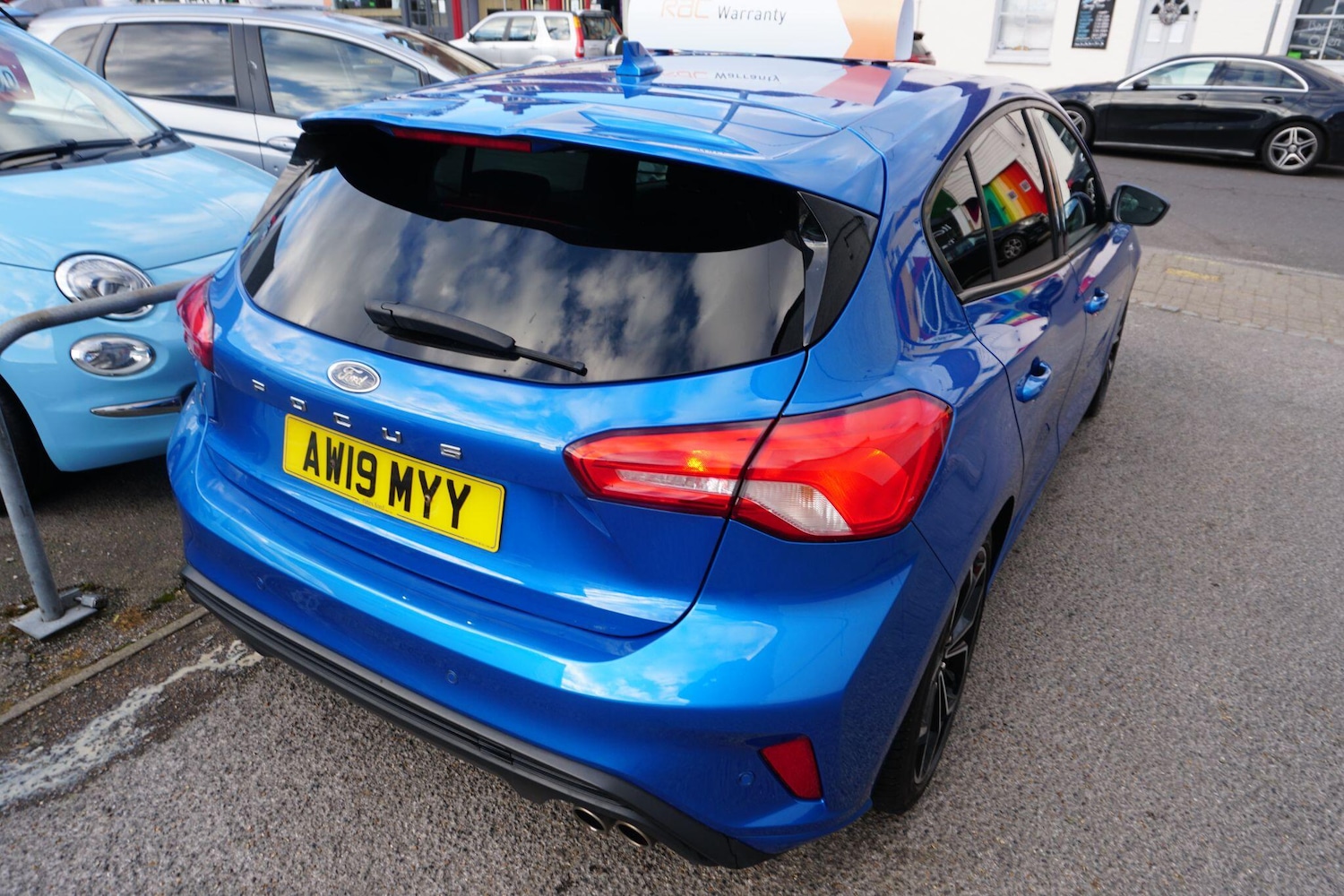 Used Ford Focus 2019 for sale - 77050138: Photo 11