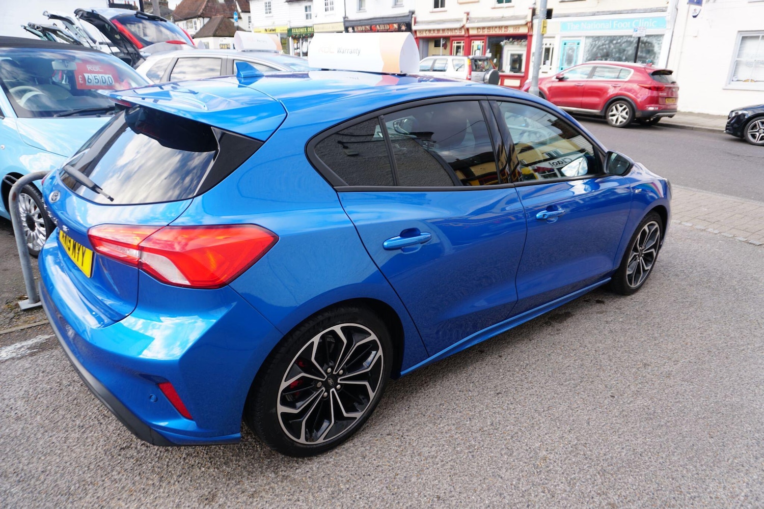 Used Ford Focus 2019 for sale - 77050138: Photo 12