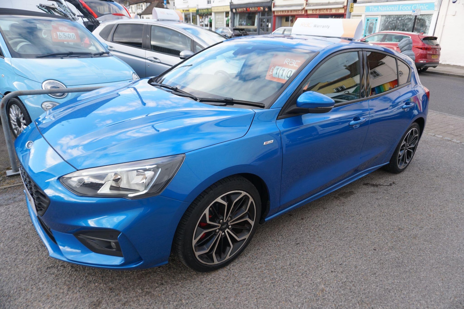 Used Ford Focus 2019 for sale - 77050138: Photo 3