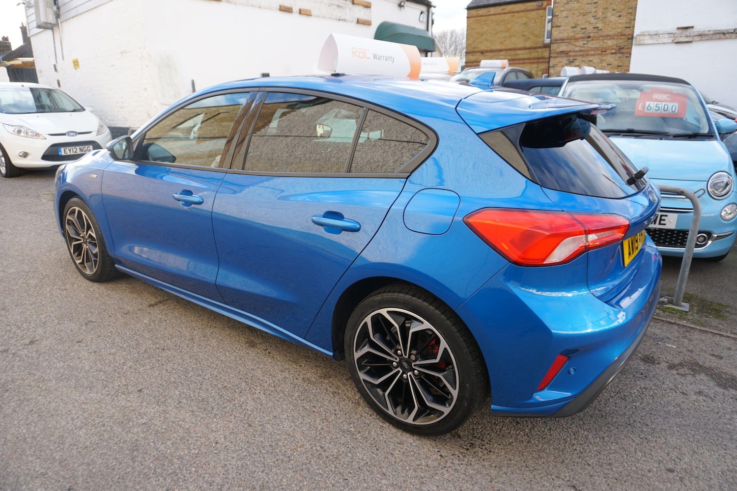 Used Ford Focus 2019 for sale - 77050138: Photo 7