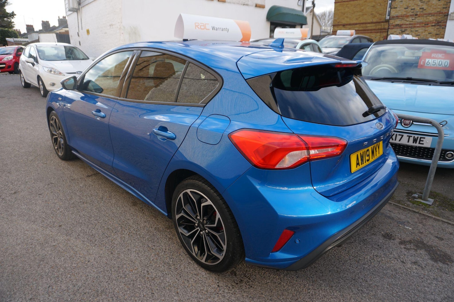 Used Ford Focus 2019 for sale - 77050138: Photo 8