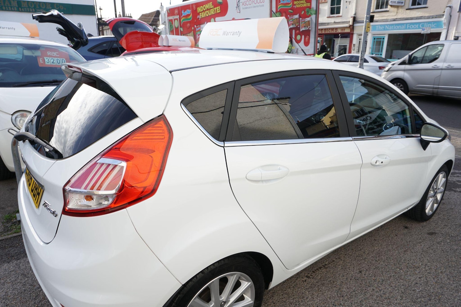 Used Ford Fiesta 2016 for sale - 76472434: Photo 14